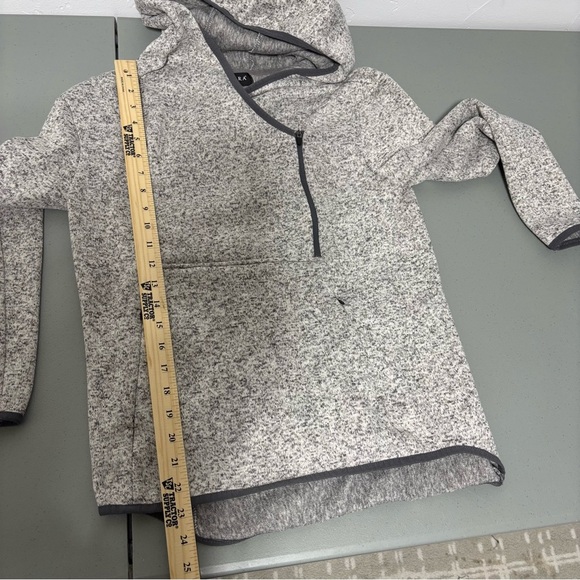 Serra Women's Medium Gray Pullover Jacket Sweatshirt Athleisure Casual Athletic - Picture 5 of 9